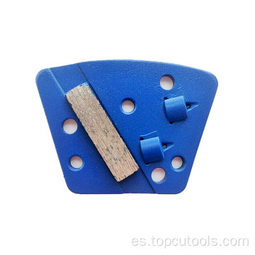 Placas trapezoides para pulir zapatillas de molienda de diamantes